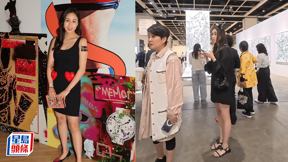何鴻燊千金何超欣露趾竟惹熱議？與四太梁安琪齊現身Art Basel  母女美貌氣質被讚出眾