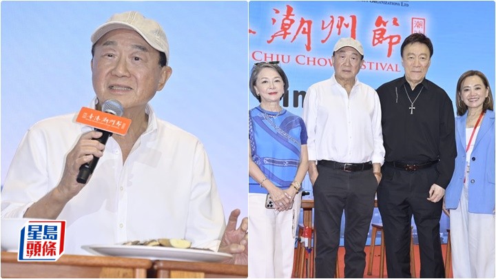 許冠文拍新戲獲讚皮膚似50歲   談好電影秘訣：最重要係真情