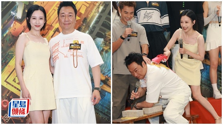 香港探秘地圖｜龔嘉欣自爆龕場獨睡事後知驚  黎耀祥孖兩女生跳舞獲百萬點擊  被邀挑戰倒立撐腰：要先叫定白車