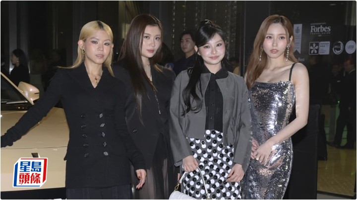 Gao聞會否最快結婚拿Day做擋箭牌  預告COLLAR開演唱會  Ivy So避談捧場So Ching舞台劇