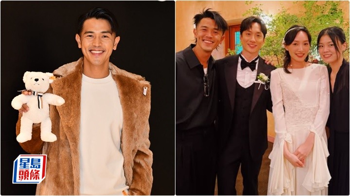 馬志威事業為先未與女友談及生B計劃 劉俊謙婚禮莊嚴又幸福 到劉氏夫婦家作客讚蔡思韵係好老婆 馬志威事業為先未與女友談及生B計劃 劉俊謙婚禮莊嚴又幸福 到劉氏夫婦家作客讚蔡思韵係好老婆