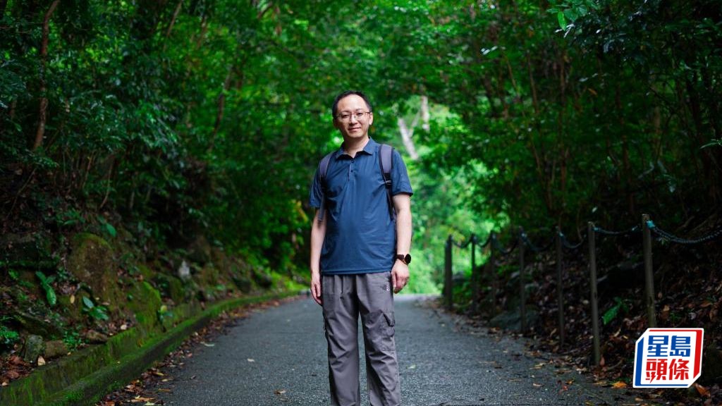 每日雜誌‧人物誌｜自嘲研究路上「孤獨過毒菇」 鄧銘澤樂散播知識孢子