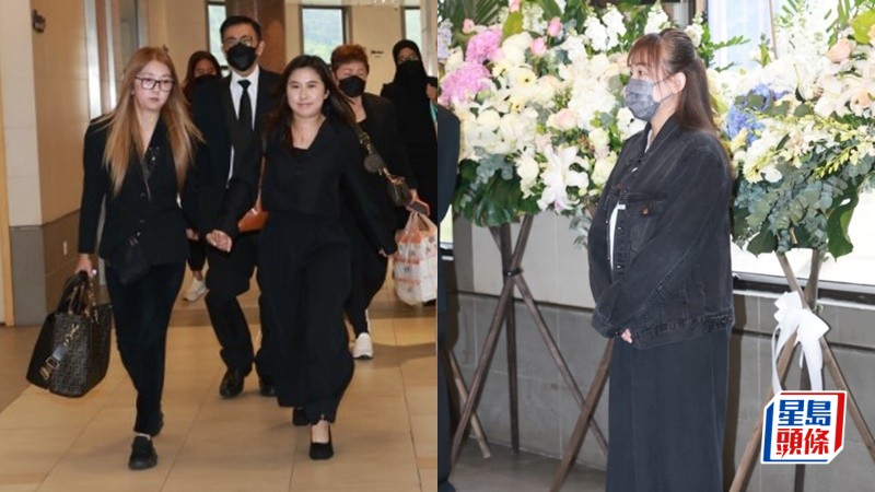 施明喪禮｜李家鼎兩新抱大起底  大仔老婆嚴佩鈺設靈火葬表現大不同  Agnes點解受大伯針對？