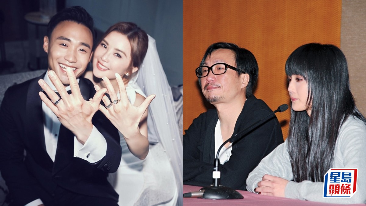 阿Sa蔡卓妍結婚丨與鄭中基秘婚4年轟動一時  因電影撻著終含淚宣布離婚