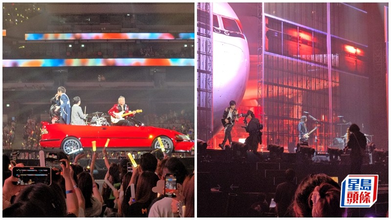 五月天演唱會香港站丨《OAOA》揭序幕全場High爆 阿信感性宣言冧五迷：永遠不會忘記今天