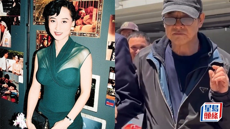 利智、李連杰全家福絕密曝光  42歲利智顏值驚人征服功夫皇帝  李連杰現身在美國出行需攙扶