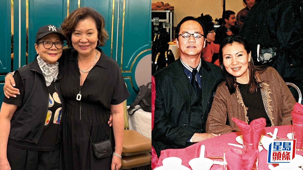 狄龍老婆陶敏明罕單拖赴藝人聚會  氣色紅潤散發貴氣  突然做一事嚇窒凍齡女星