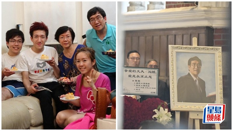 李盛林牧師今日安息禮 阿Mo李啟言預錄影片訣別慈父 So Ching未有現身送別