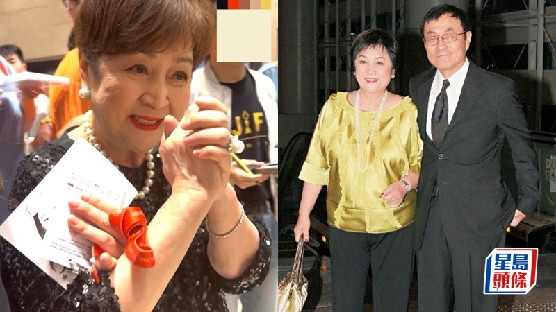 77歲影后甄珍近況曝光  步行吃力需全程攙扶  捉前夫偷食離婚被指私吞5億財產