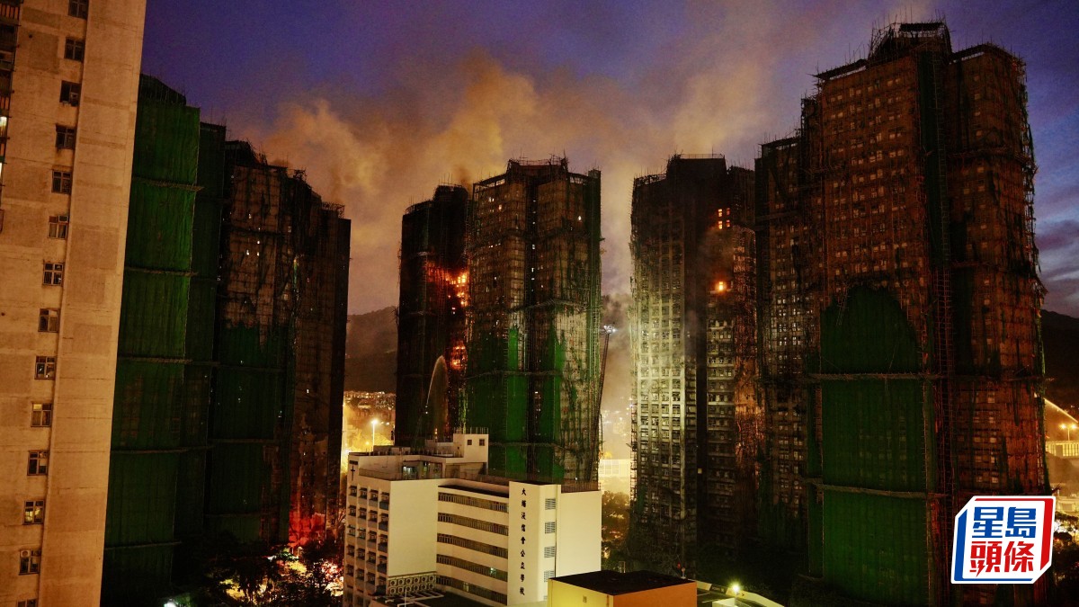 大埔宏福苑五級火︱新抱哭訴老爺最後一刻 廁所內濕棉被裹身手握身份證：佢驚家人搵唔到