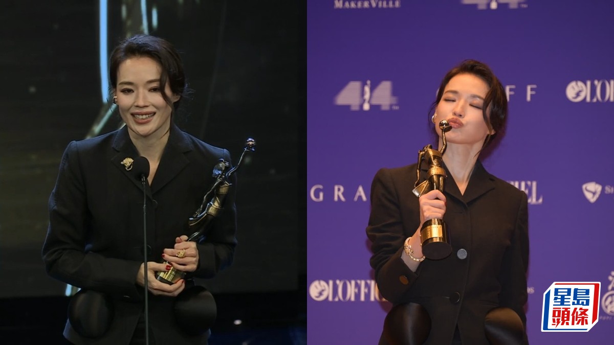 金像獎2026丨舒淇首執導《女孩》奪新晉導演   自嘲最老新導演：我有30年經驗