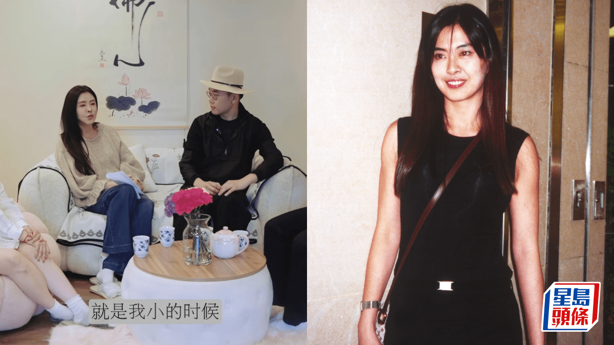 59歲王祖賢罕除口罩露全貌 談家事自爆被逼入行：一度覺得自己命苦  揭當紅息影真相