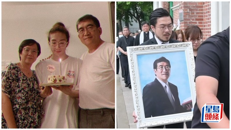 李盛林牧師安息禮丨阿Mo李啟言6分鐘細數1368天陪伴 公開「給爸爸的信」：願在天家站著抱你