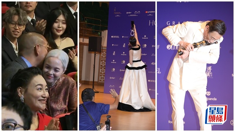 金像獎2026台下比台上閃 出爐影帝影后high爆有求必應 洪金寶回春放閃 新生代女星因一事做大贏家？