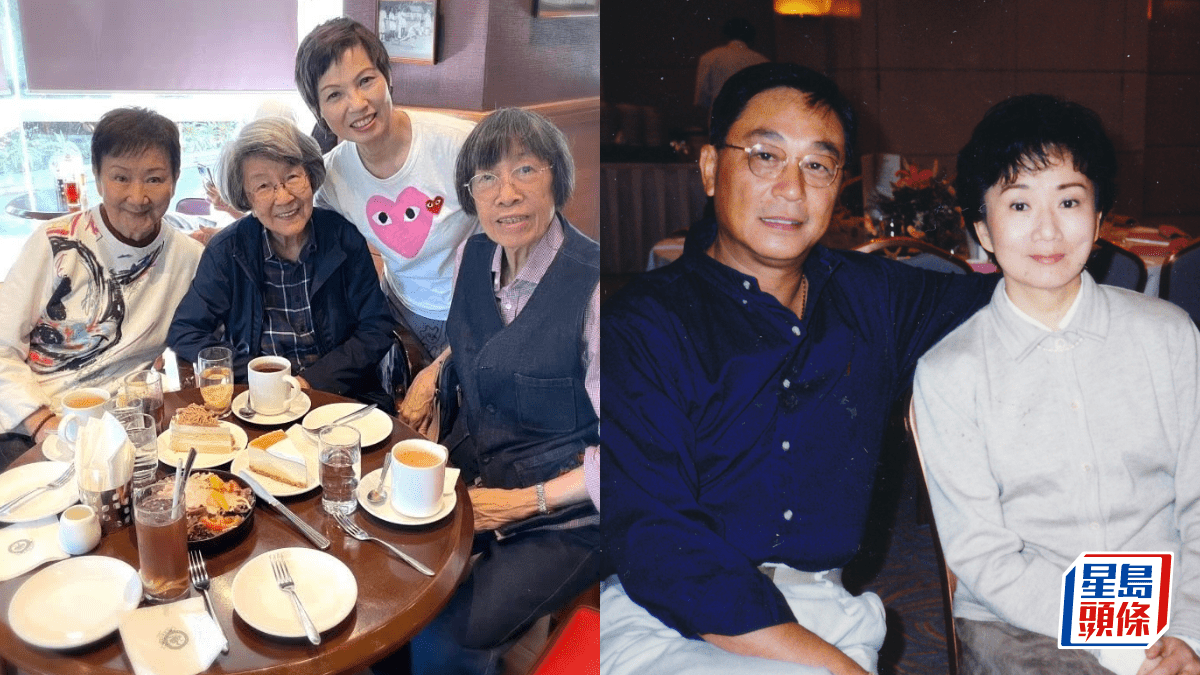 曾江遺孀焦姣83歲生日近照罕曝光  60年代紅極一時為元祖級武俠片女星  兩度經歷喪夫之痛