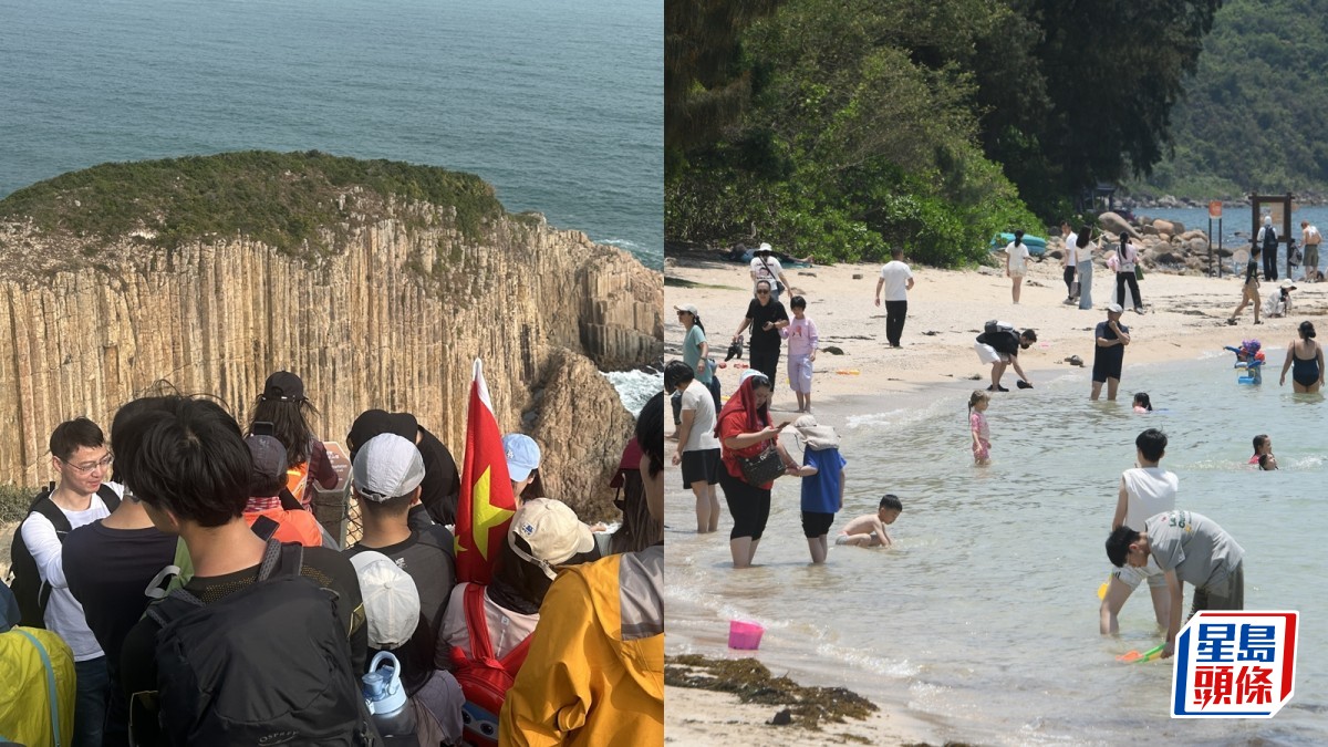 西貢破邊洲擬試行預約制控制人流 橋咀63公頃珊瑚區爭取明年中劃為海岸公園