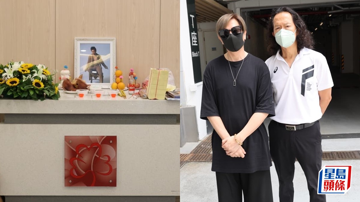 太極填詞人因葵今出殯  雷有輝Joey Tang哀痛送別 談及亡友一度哽咽