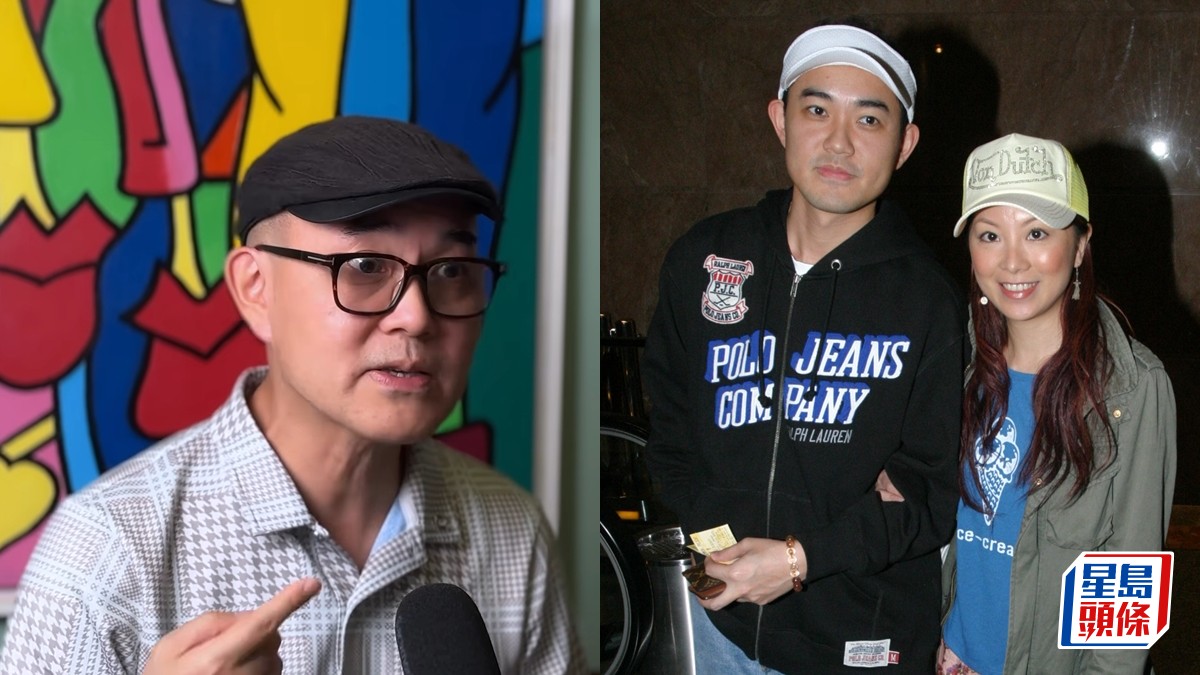 周國豐罕談前妻利嘉兒 剖白離婚內幕：我要負最大責任 零衝突關係走向冰封
