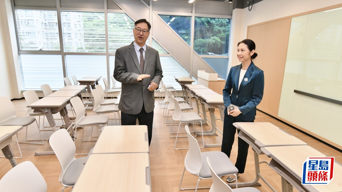 蔚來中學校舍揭幕邱少雄任創校校長 校監改稱不設宿舍 學生須自行安排