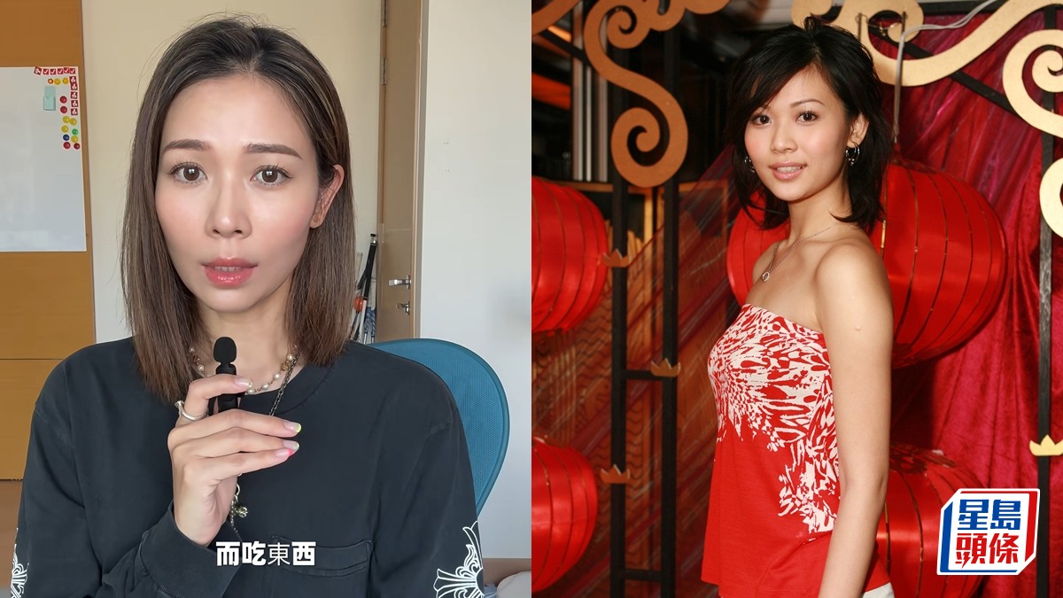 楊秀惠自揭壓力爆煲一度患暴食症   為減肥用極端方法致情緒崩潰想放棄人生