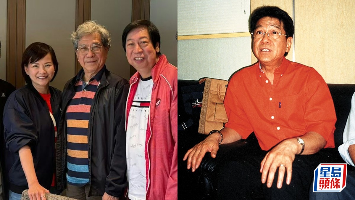 「金牌司儀」何守信飯敍半個影視圈猛人撐場  曾齊創《歡樂今宵》經典  狀態大勇醞釀回歸？