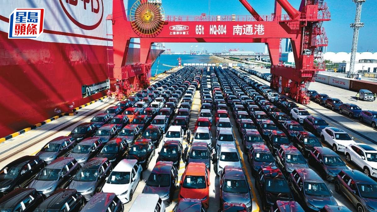 中國汽車出口理想 奇瑞上月大增81% 學者料出口佔比現長期升勢