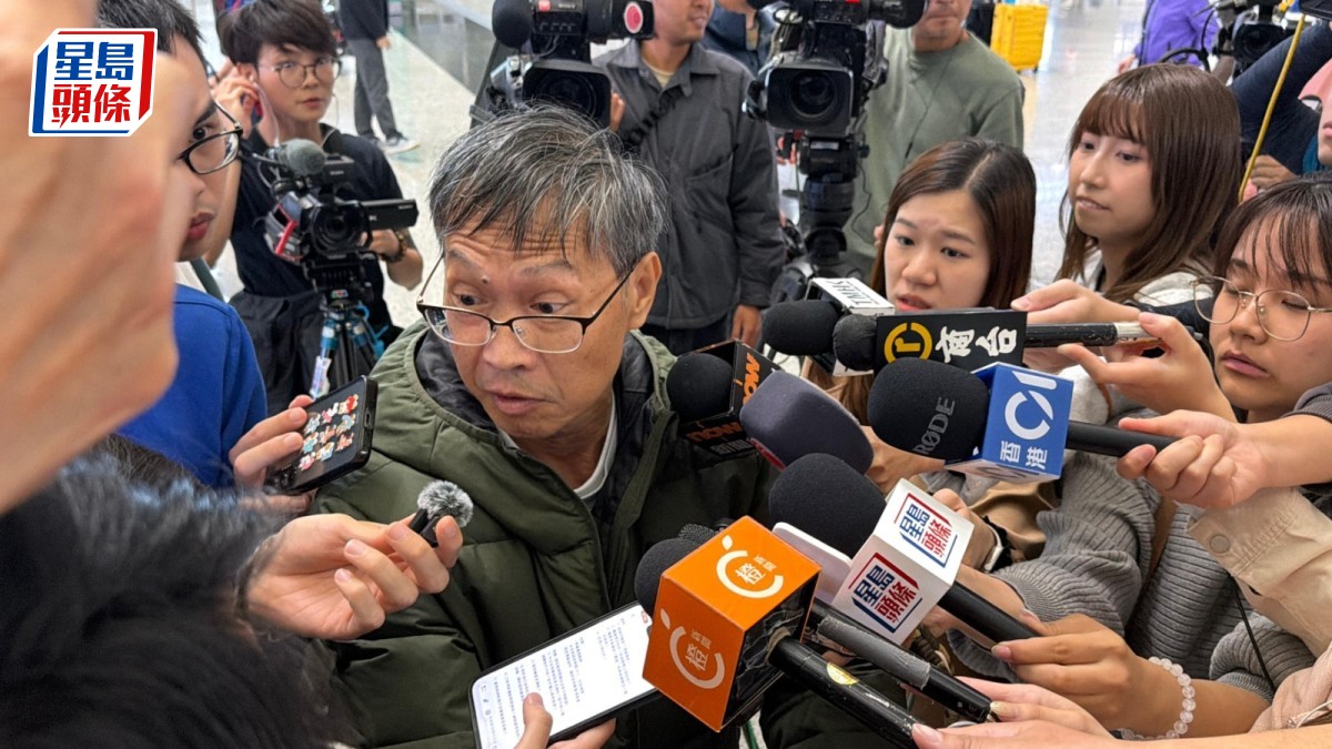 伊朗局勢︱開戰後杜拜首班回港客機順利到埗  有家屬到場接機 : 好好彩搶到機票 !