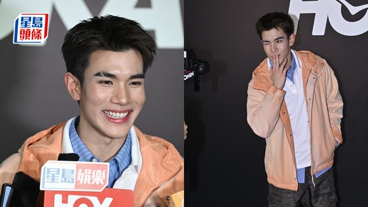 泰國男神Fourth襲港對粉絲有求必應 承諾再來福地辦見面會 泰國男神Fourth襲港對粉絲有求必應 承諾再來福地辦見面會