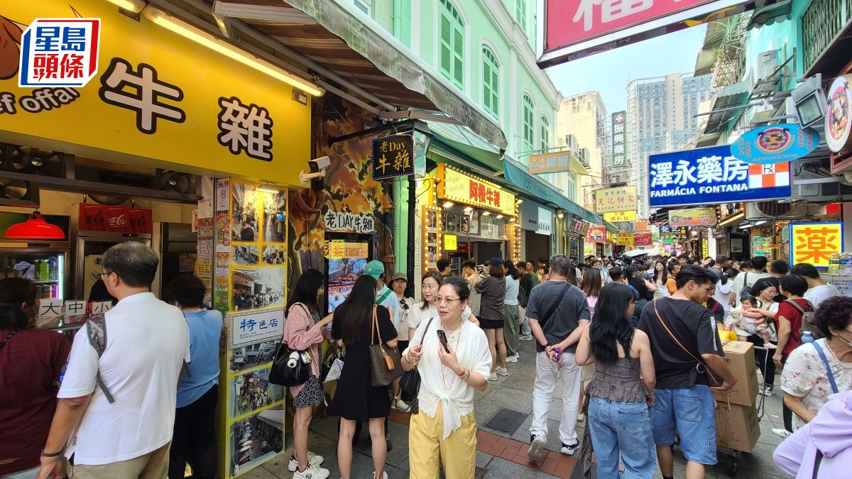 何敬康讚港式小食質素佳惟輸「儀式感」 倡借鏡高檔麵包店調整宣傳 黃傑龍：多元化才是賣點