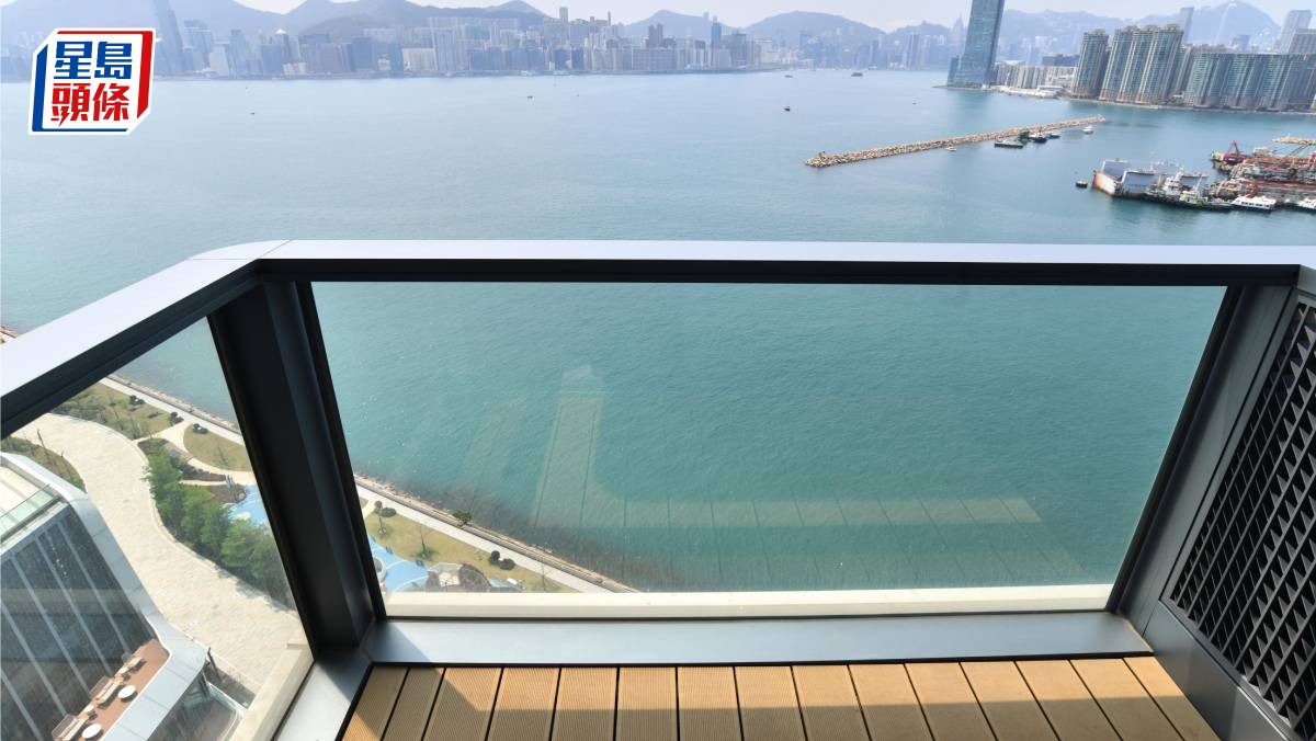維港．灣畔2B期限量招標 涉3房海景單位