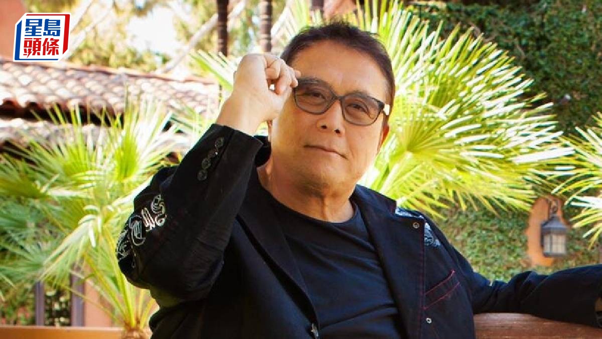 富爸爸》作者揚言盡快再買比特幣「致富從未如此簡單」