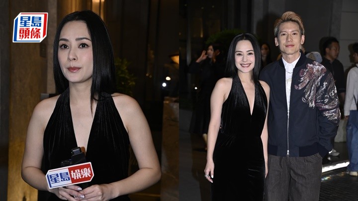 阿嬌飄韻味賀楊生紅寶石婚 家人冇催問感情事 關智斌除衫娛賓要睇謝霆鋒頭 阿嬌飄韻味賀楊生紅寶石婚 家人冇催問感情事 關智斌除衫娛賓要睇謝霆鋒頭