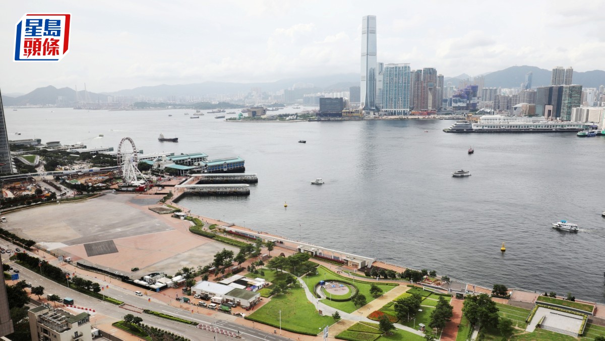 中環海濱活動空間完成新一輪招標 何文堯：反應理想勝預期