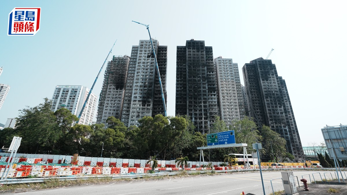 直播︱警方及廉署採取聯合行動   涉宏福苑大火7人及兩公司被控25罪