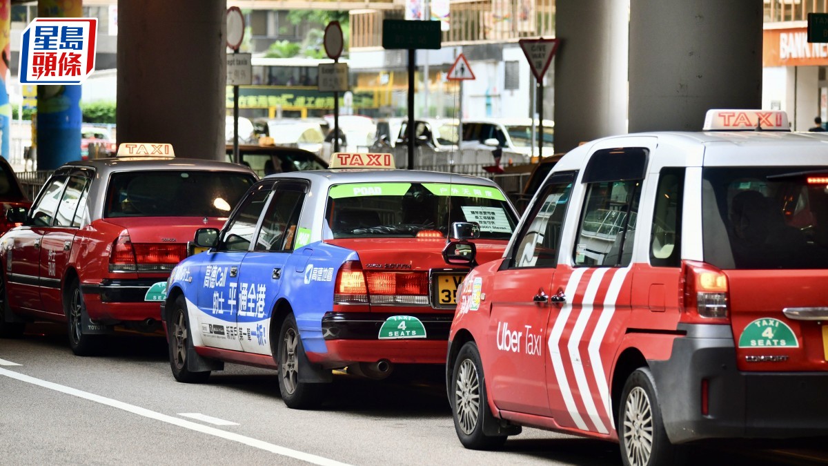 網約車︱的士業界倡先推1500個牌試驗  周國強憂產能過剩：兩三千架已經係盡㗎啦!