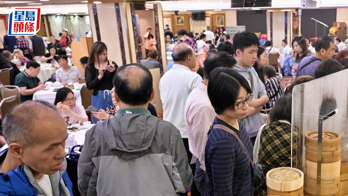 母親節︱餐飲生意約3.5億遜往年 黃家和剖析業界兩大「救亡」方式