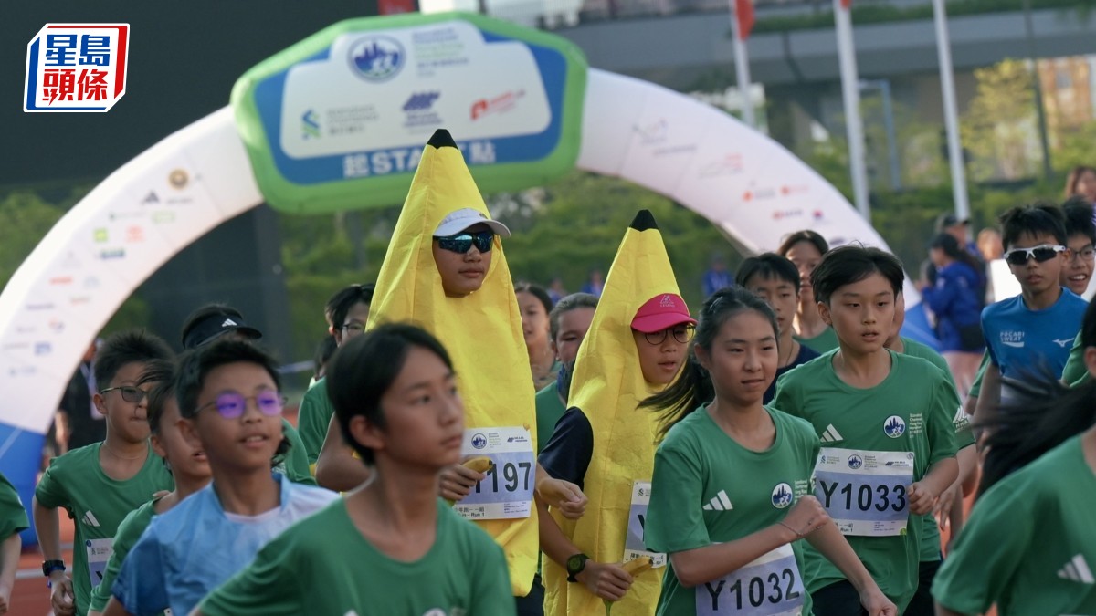 渣打香港馬拉松2026首設「躍動少年跑」千名青少年輕裝開跑