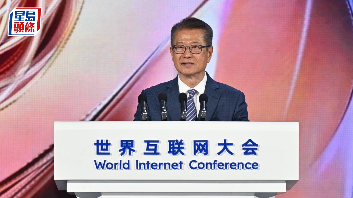 引進重點企業︱陳茂波：明日公布新一批企業名單 涵多間千億市值公司