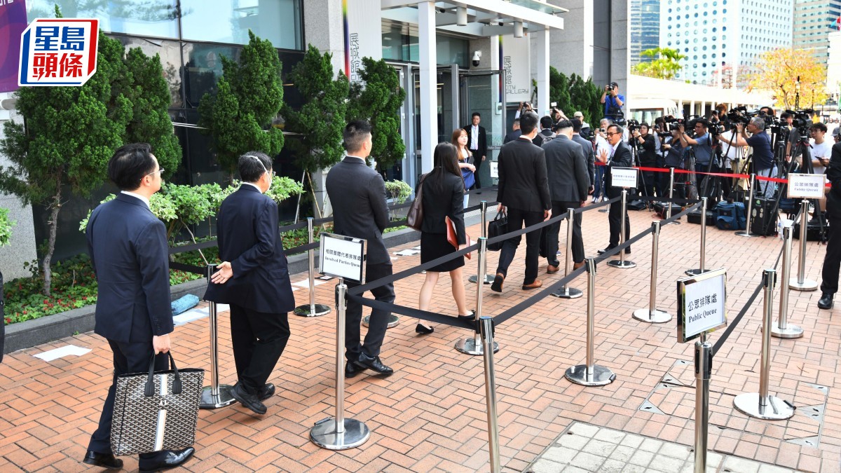 宏福苑聽證會︱9名宏福苑居民、2名外牆清潔工人周四作供