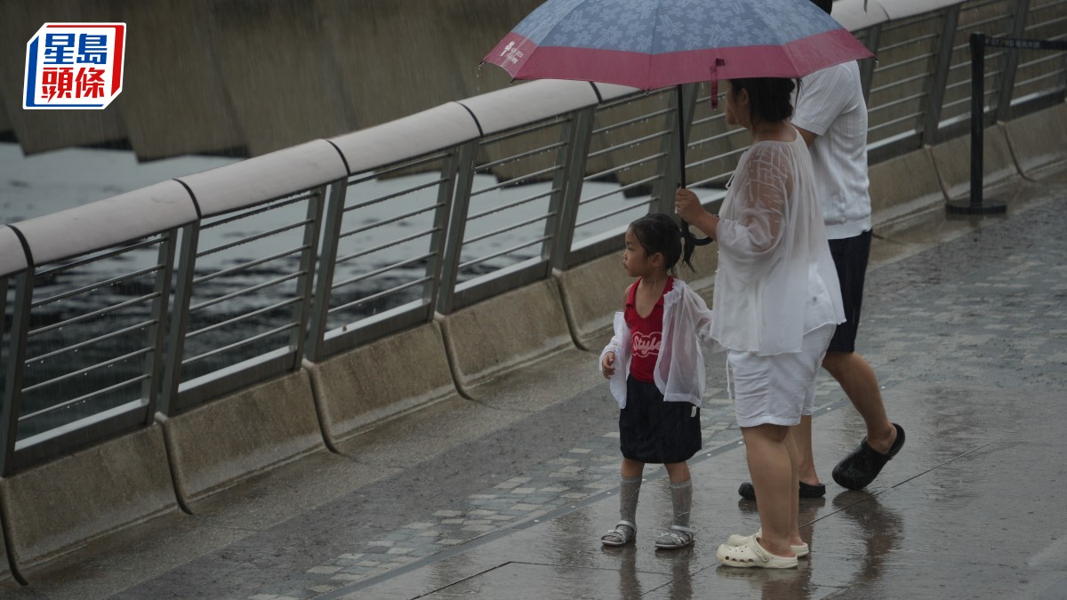 天文台：珠江口以西強雷雨區東移 料未來兩三小時影響本港