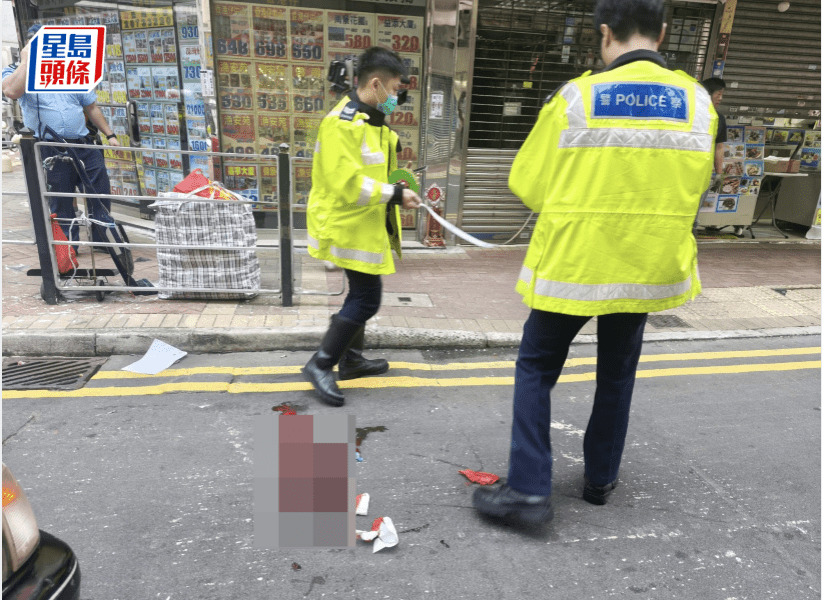 鴨脷洲大街8旬婦捱的士撞 昏迷送院搶救 司機涉危駕被捕