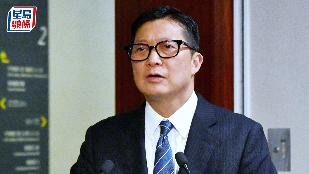 鄧炳強去信譴責BBC報道偏頗失實 斥對本港法律體系作毫無根據指控