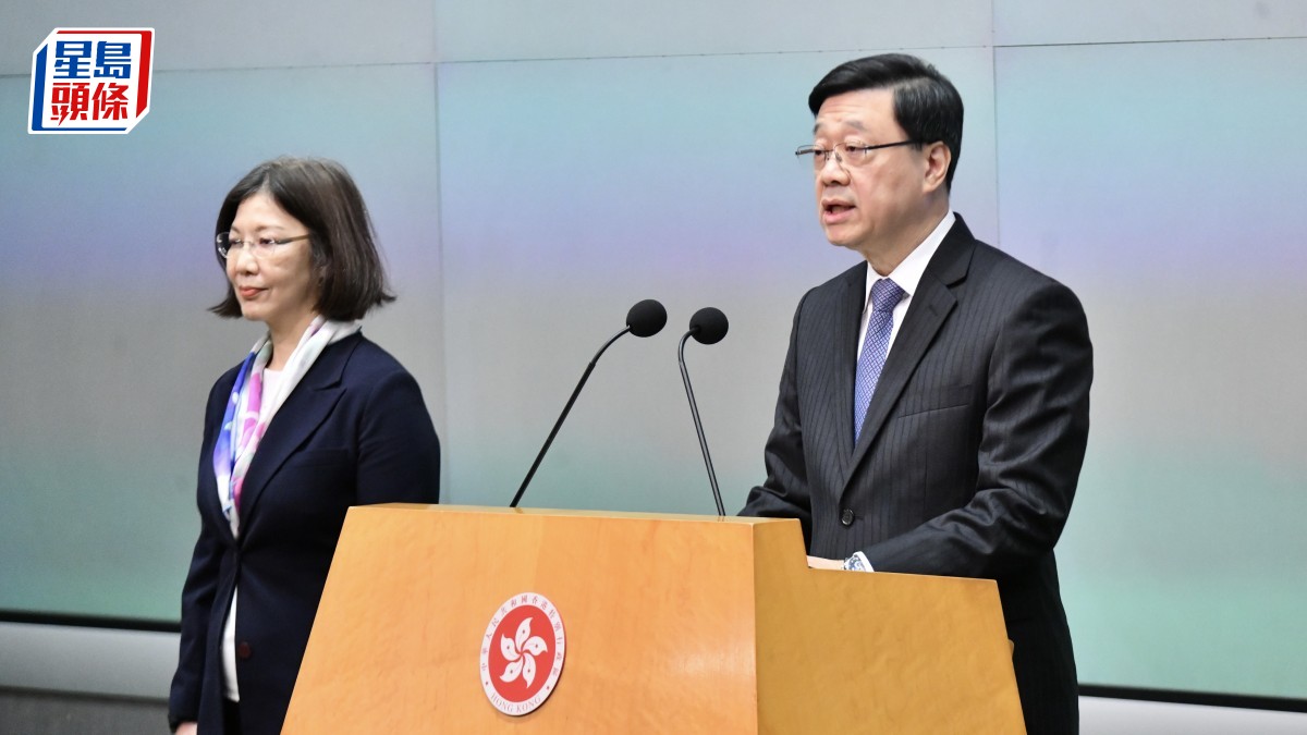 謝小華出掌政制及內地事務局 李家超：重中之重編制首份《香港五年規劃》 一特質「比任何人優勝」