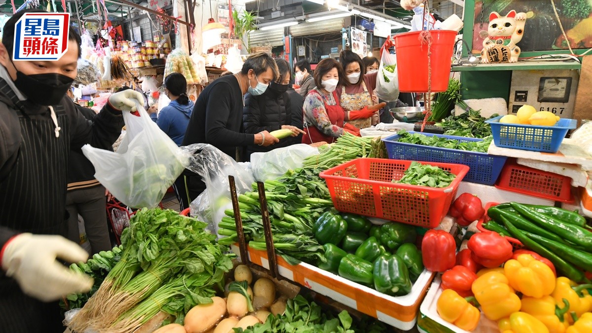 本港12月綜合消費物價指數按年升1.4% 略低於市場預期