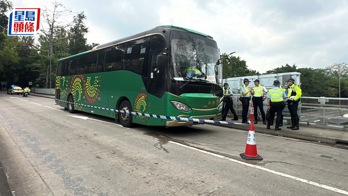 落馬洲古洞路旅遊巴撞斃女途人 司機被控危駕致死准保釋8月再訊
