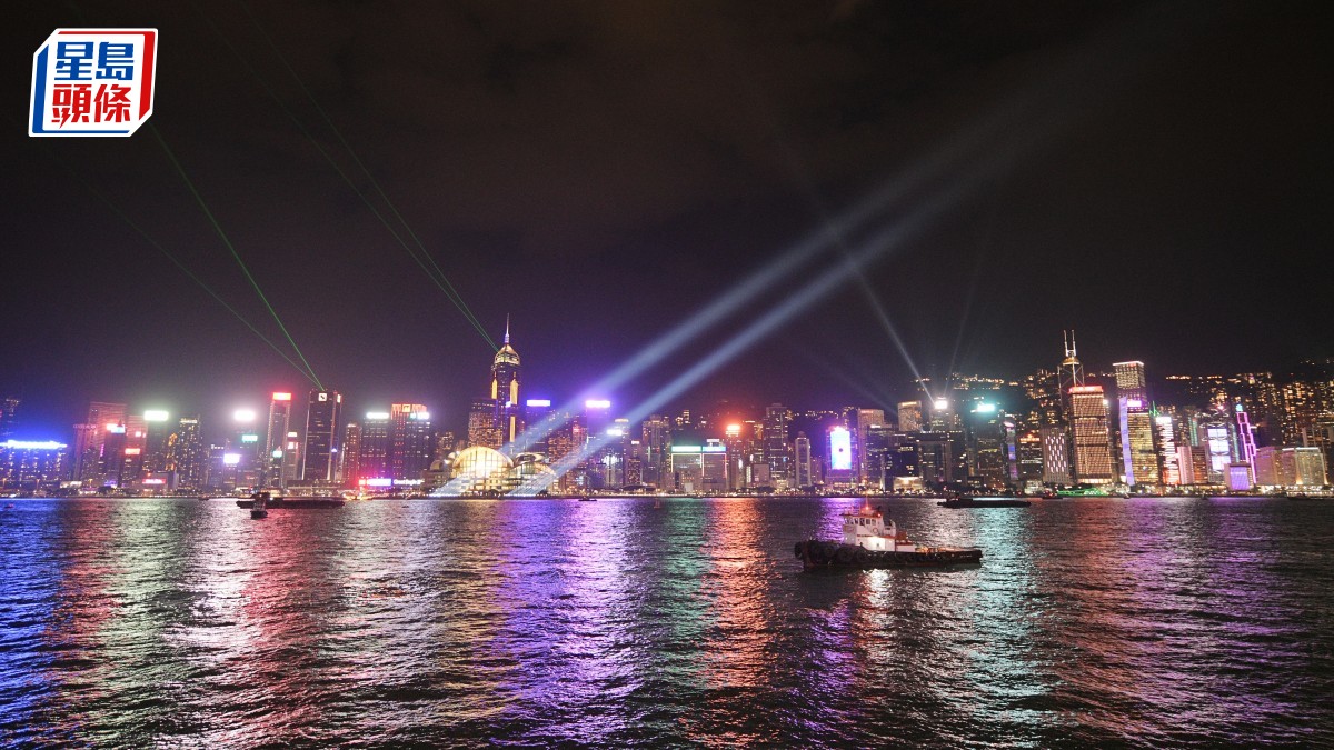 幻彩詠香江今晚暫停 響應世界自然基金會「地球一小時2026」