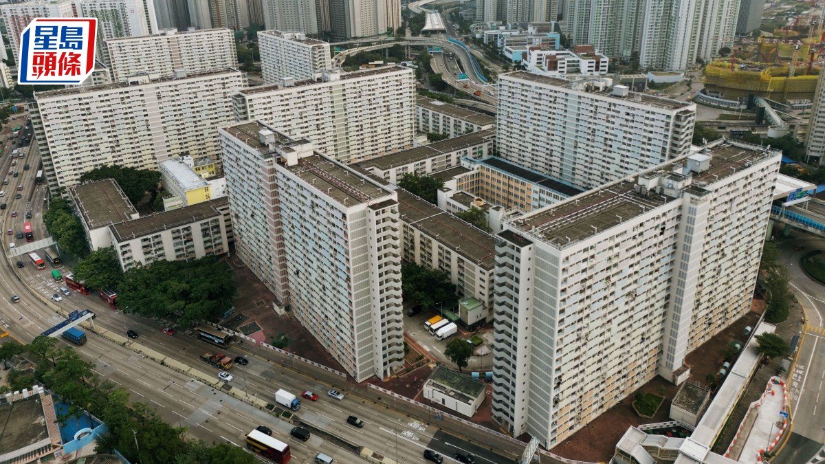 未來十年逾23萬公屋屆50年樓齡 團結基金倡及早重建減輕財政負擔