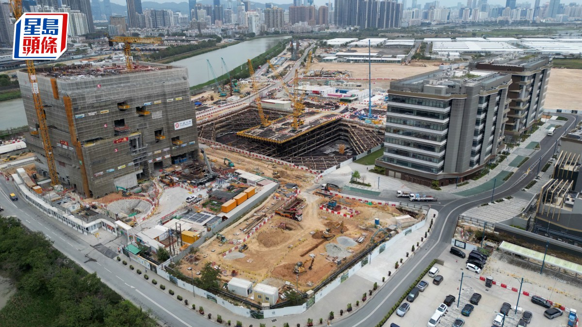 北都｜洪水橋產業園主打高增值智能生產 林健鋒料年內組班聘行政總裁