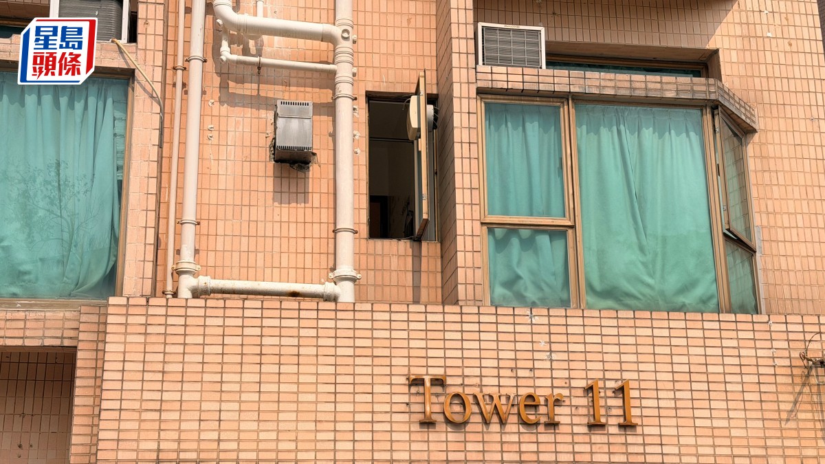 屯門黃金海岸21歲青年單位廁所門壞遭反鎖 爬出窗失足墮下受傷