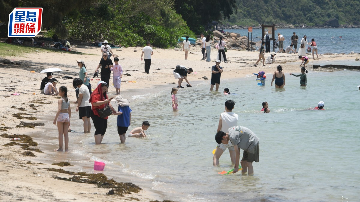 五一黃金周｜漁護署料每日千人訪橋咀洲   將派無人機監察海岸情況